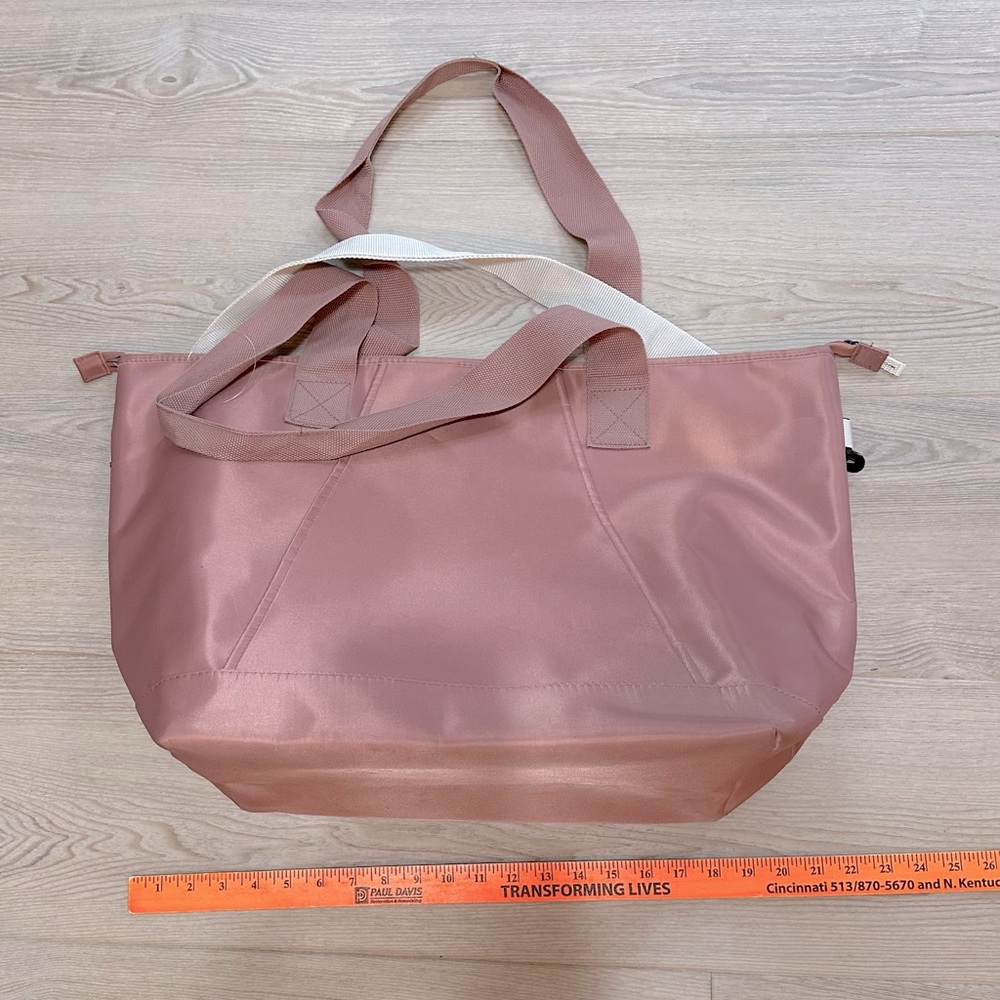 Pink DSW Yoga/Travel Tote Bag